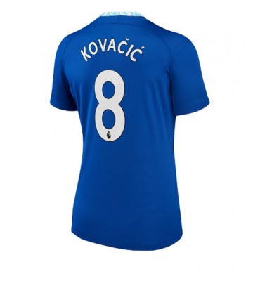 Chelsea Mateo Kovacic #8 Hjemmedrakt Kvinner 2022-23 Kortermet